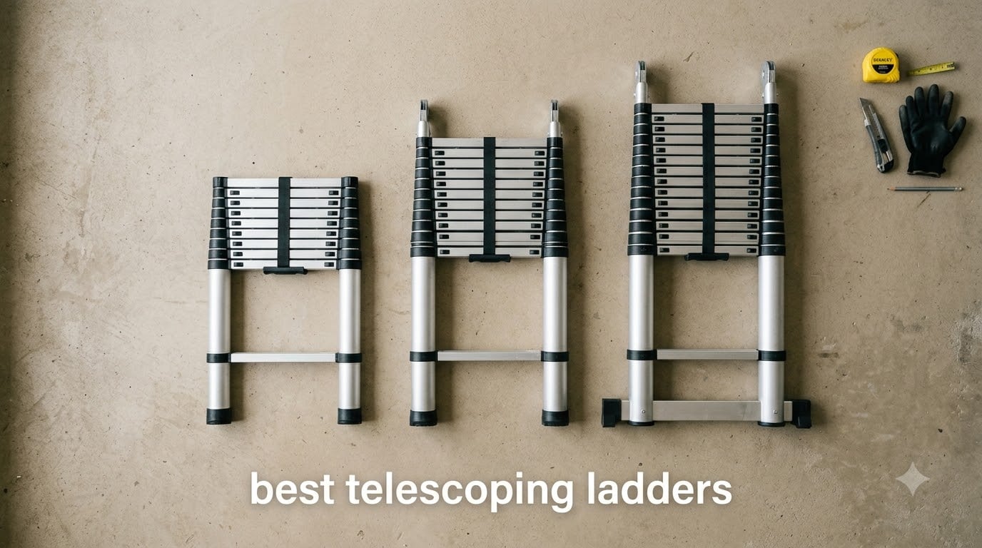 best telescoping ladders