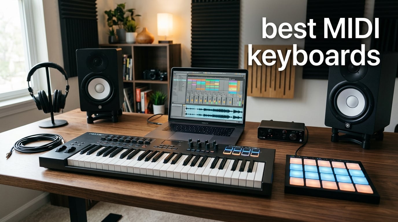 best MIDI keyboards