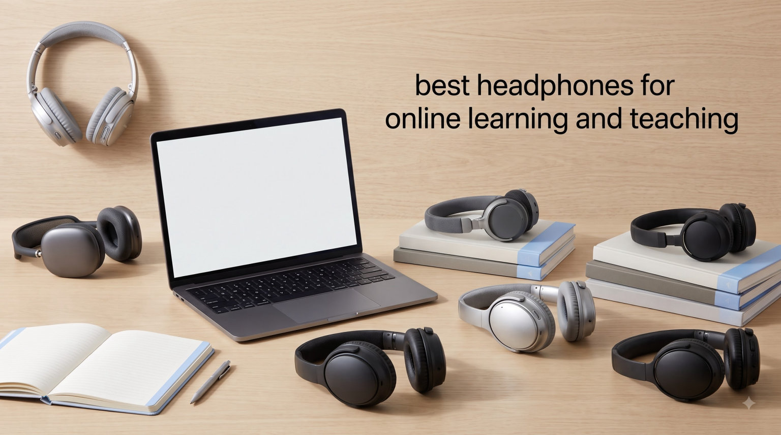 best headphones for online learning and teaching