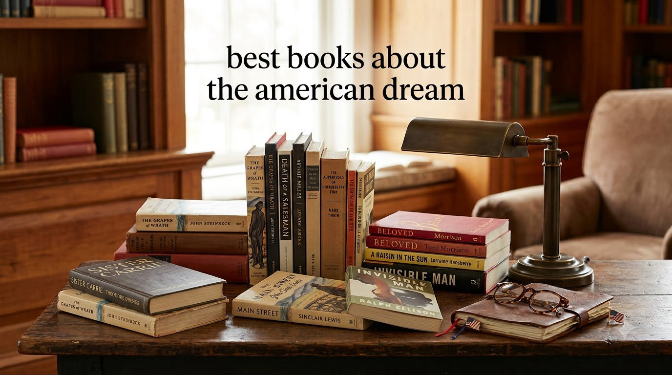 best books about the american dream