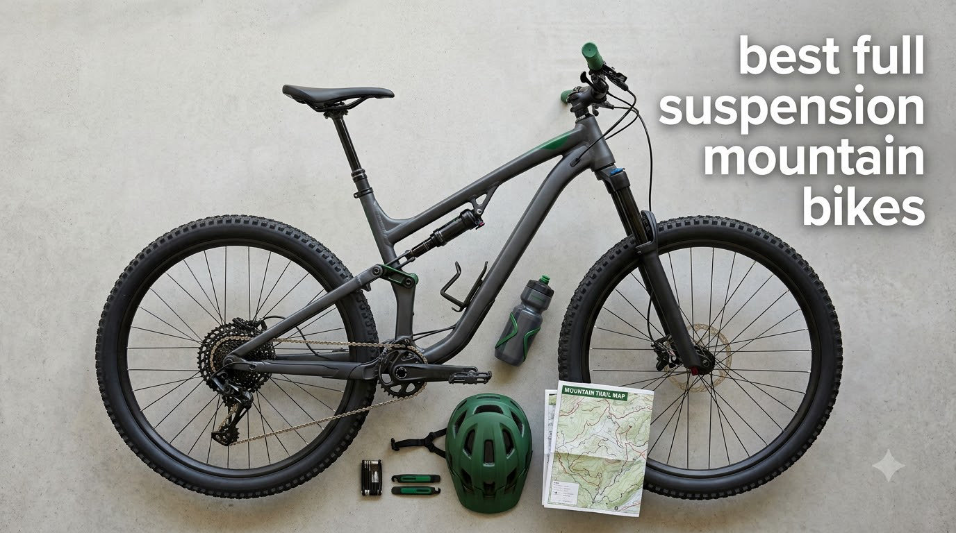 best full suspension mountain bikes