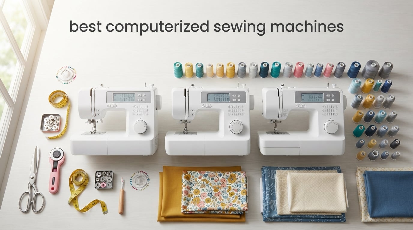 best computerized sewing machines