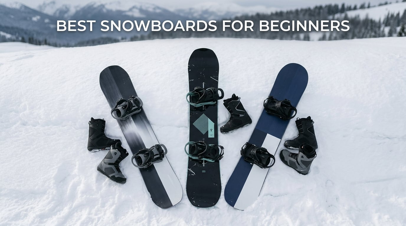 best snowboards for beginners