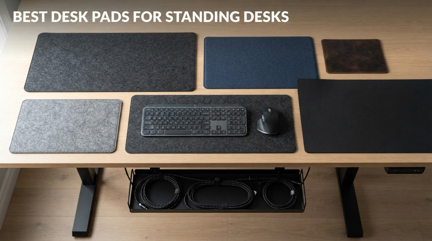 best desk pads for standing desks