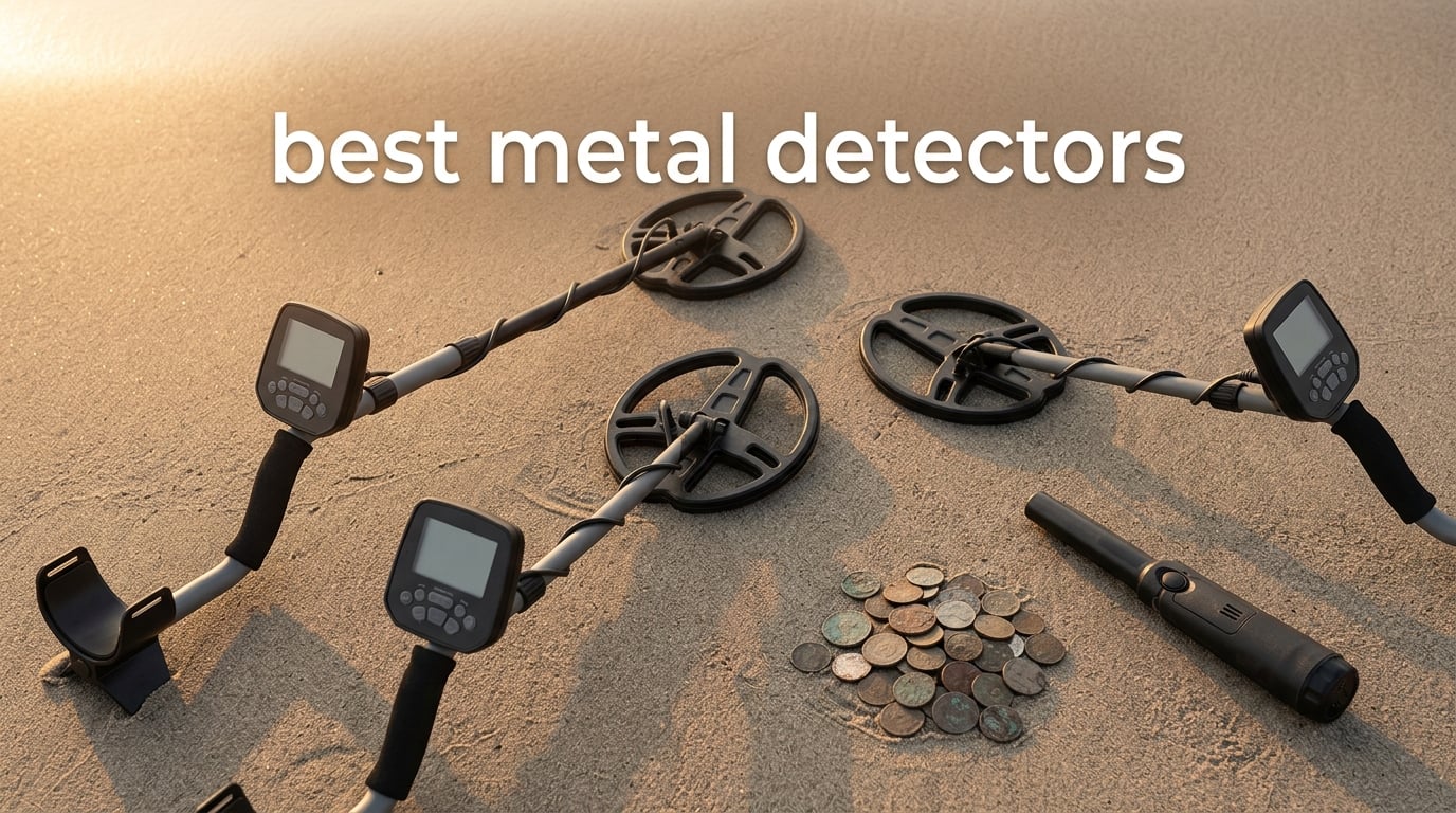 best metal detectors