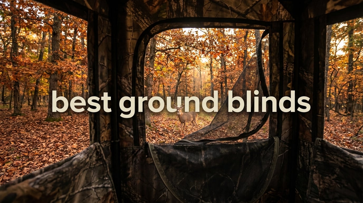 best ground blinds