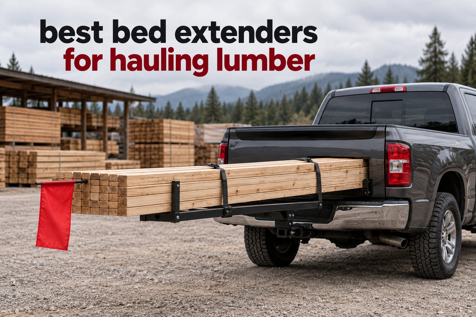 best bed extenders for hauling lumber