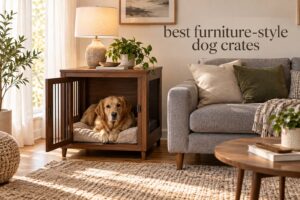 best furniture-style dog crates