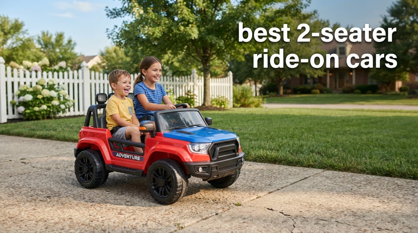 best 2-seater ride-on cars