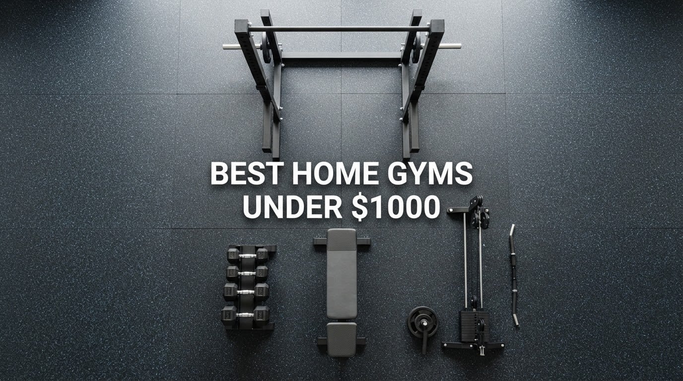 best home gyms under $1000