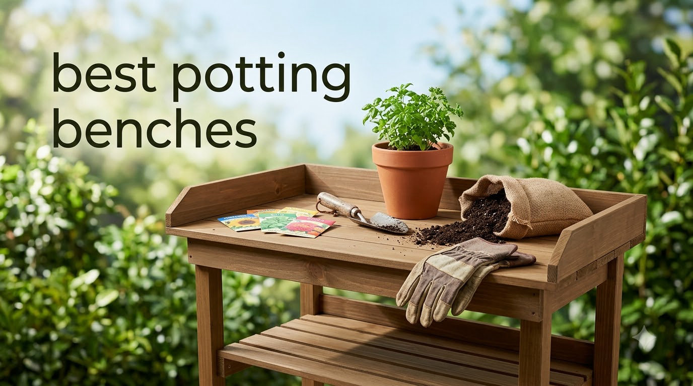 best potting benches