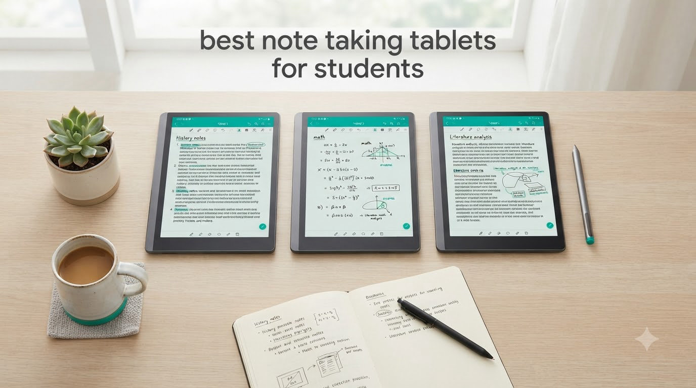 best note taking tablets for students