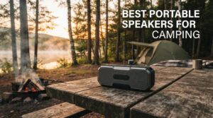 best portable speakers for camping