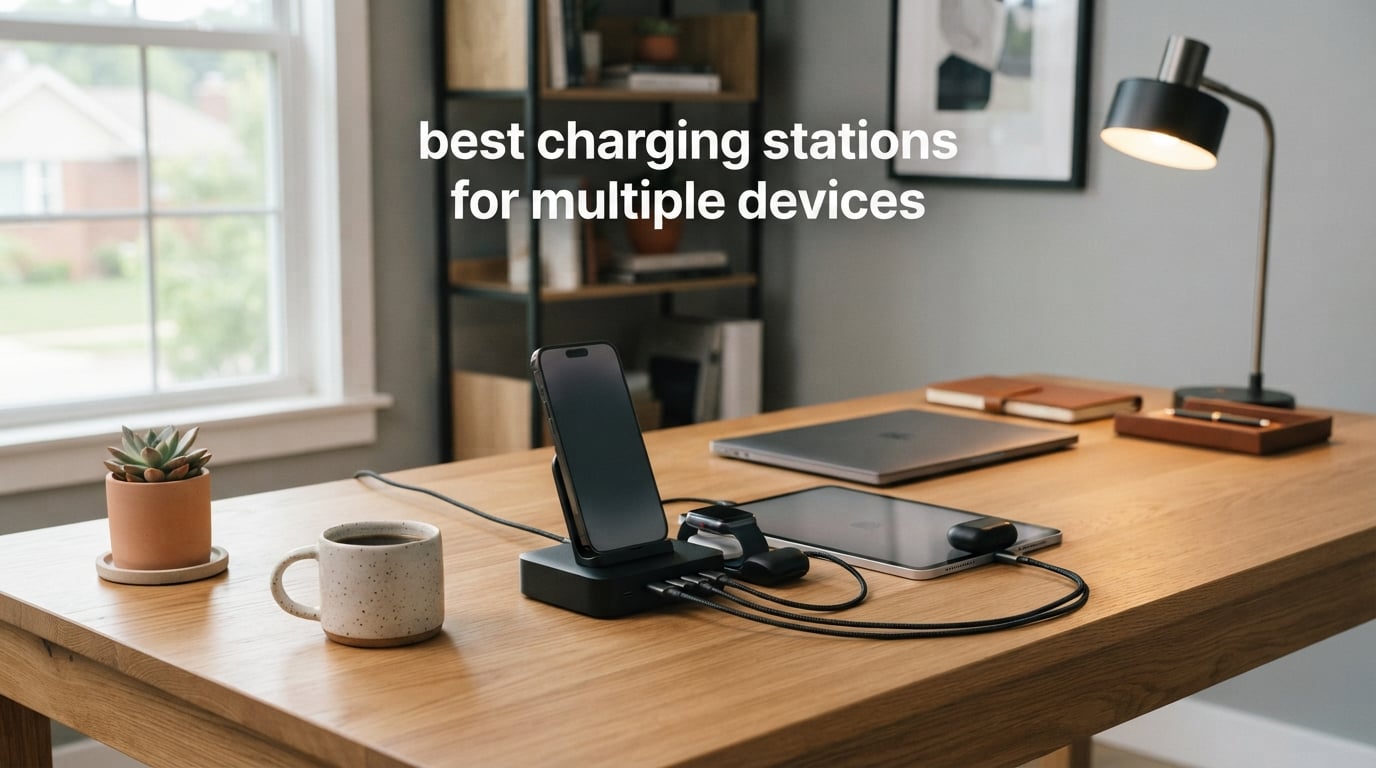 best charging stations for multiple devices