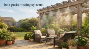 best patio misting systems