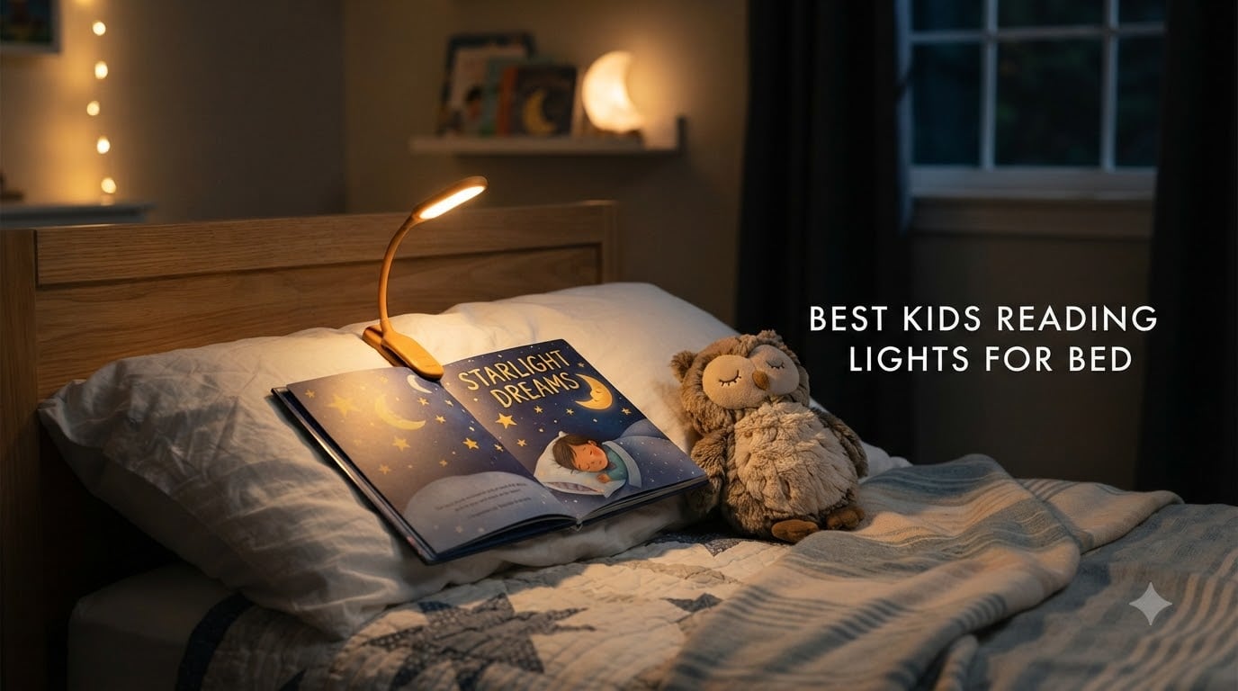 best kids reading lights for bed