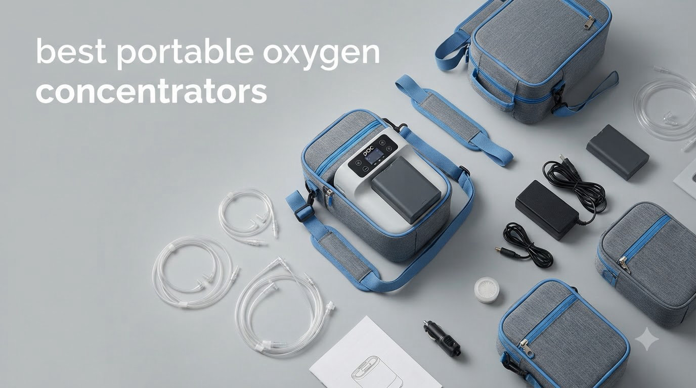 best portable oxygen concentrators
