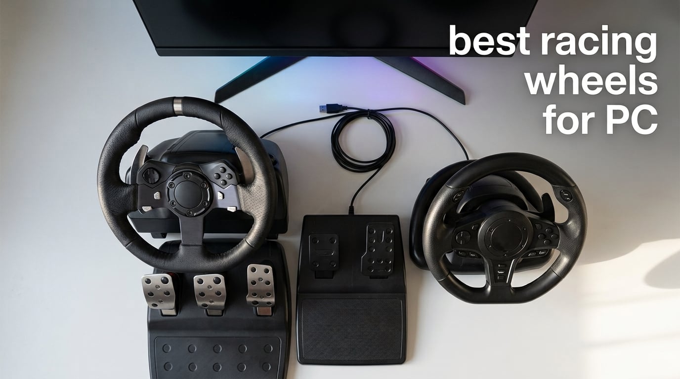 best racing wheels for PC