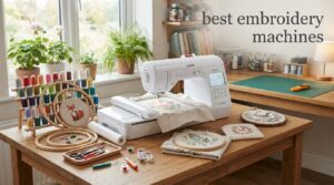 best embroidery machines