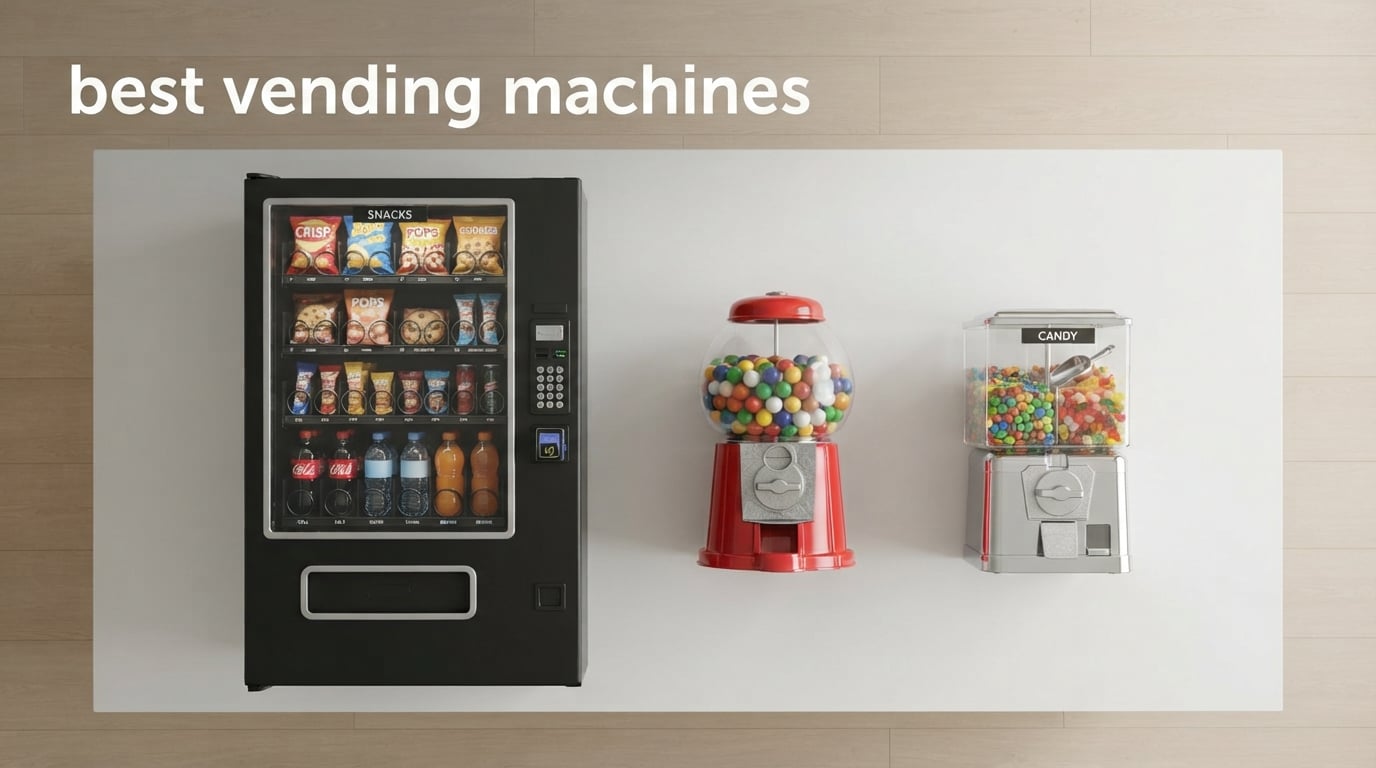 best vending machines