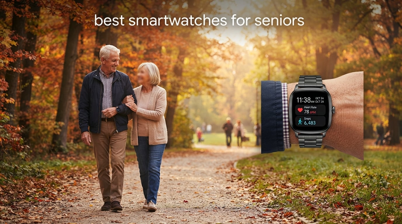 best smartwatches for seniors