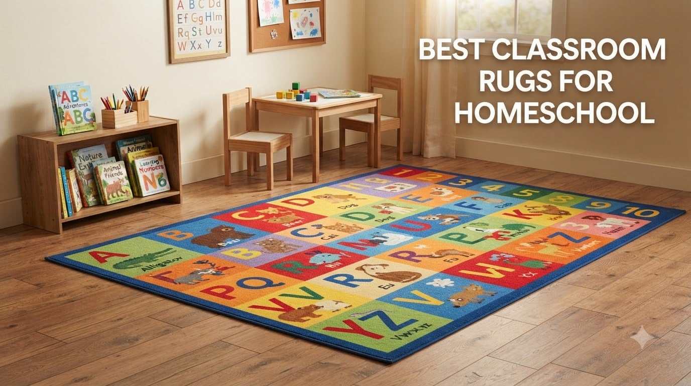 best classroom rugs for homeschool