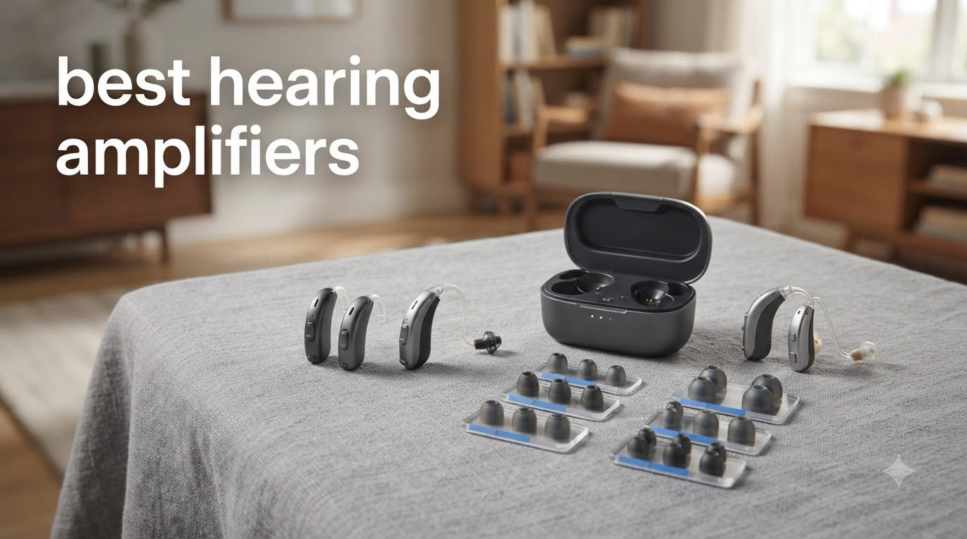 best hearing amplifiers