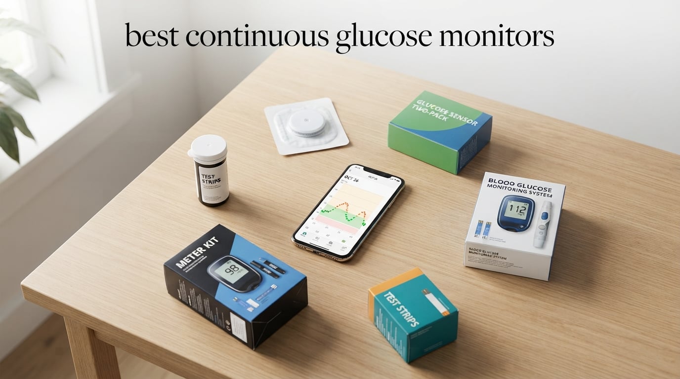 best continuous glucose monitors