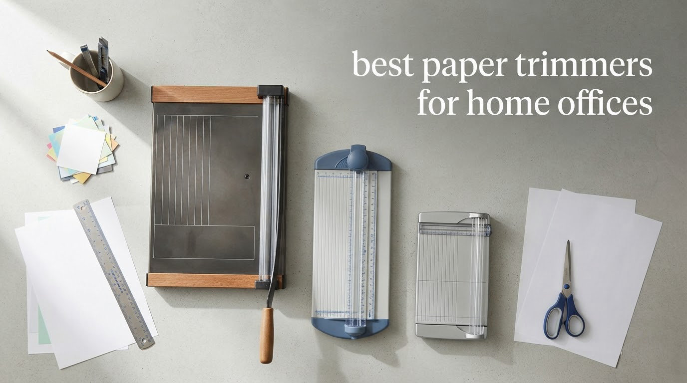 best paper trimmers for home offices