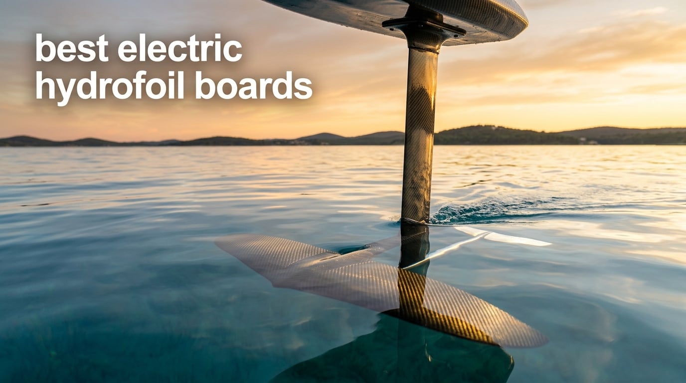 best electric hydrofoil boards