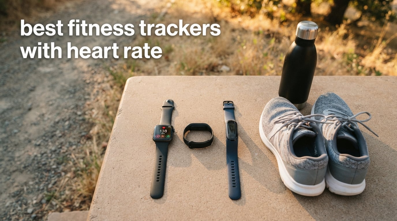 best fitness trackers with heart rate