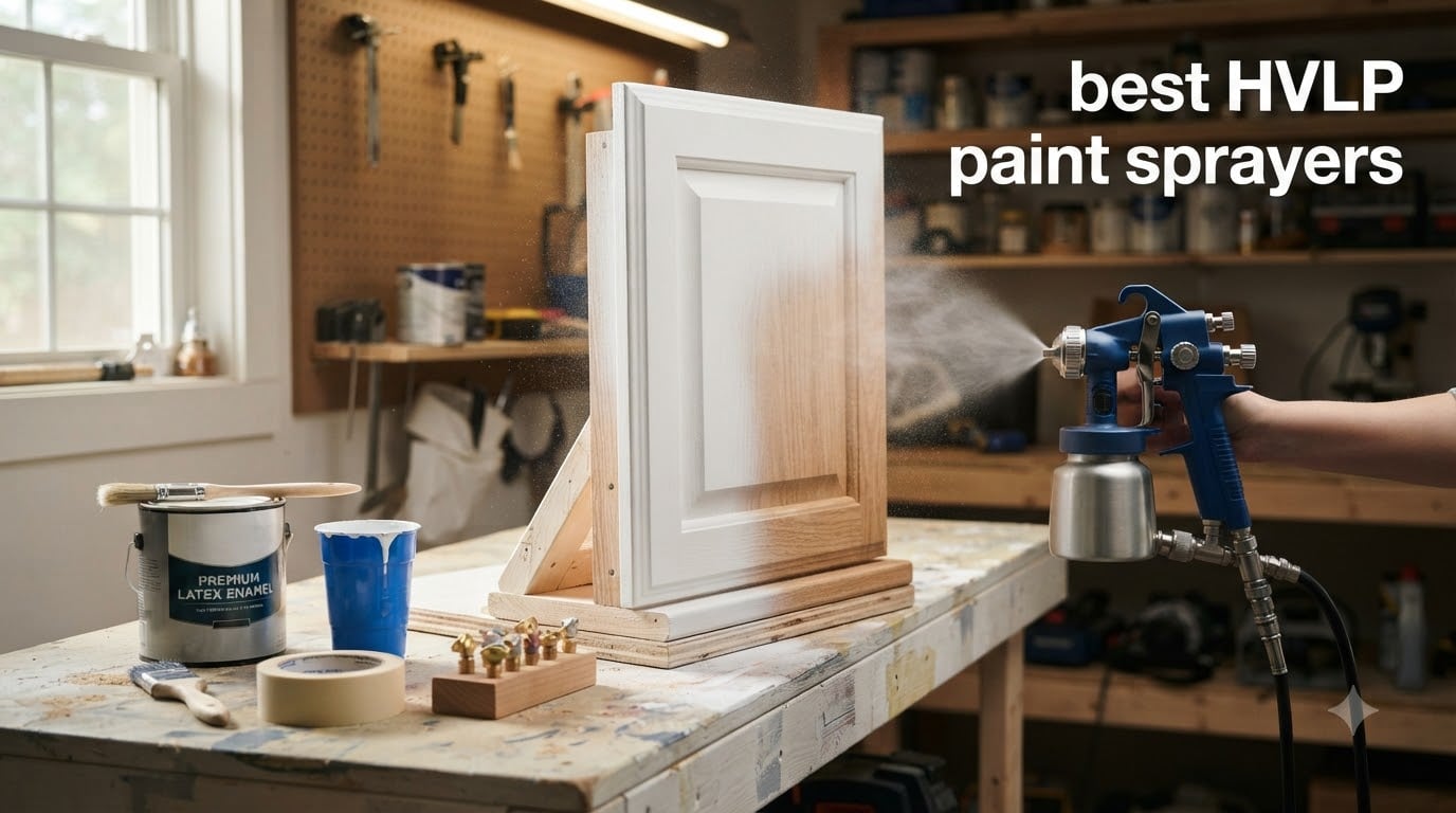 best HVLP paint sprayers