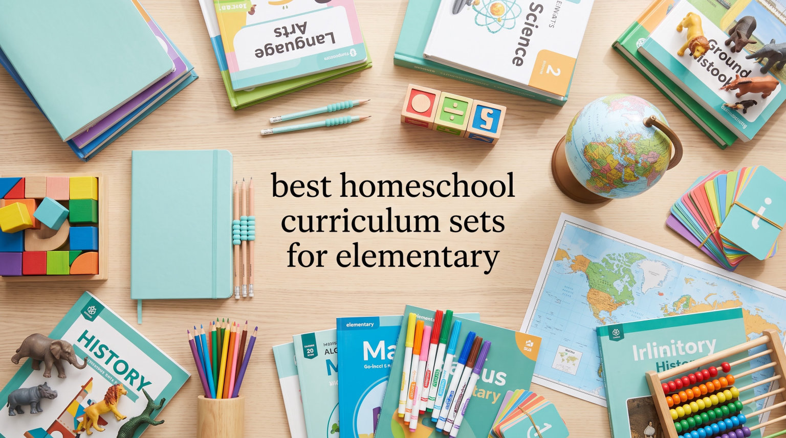 best homeschool curriculum sets for elementary