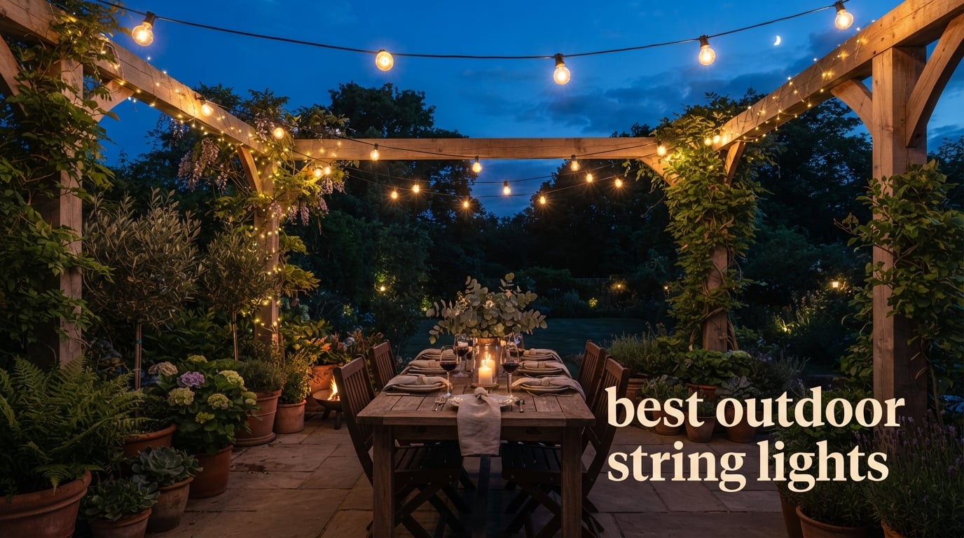 best outdoor string lights