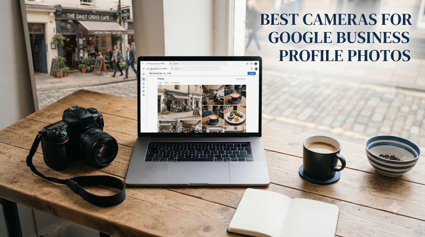 best cameras for google business profile photos