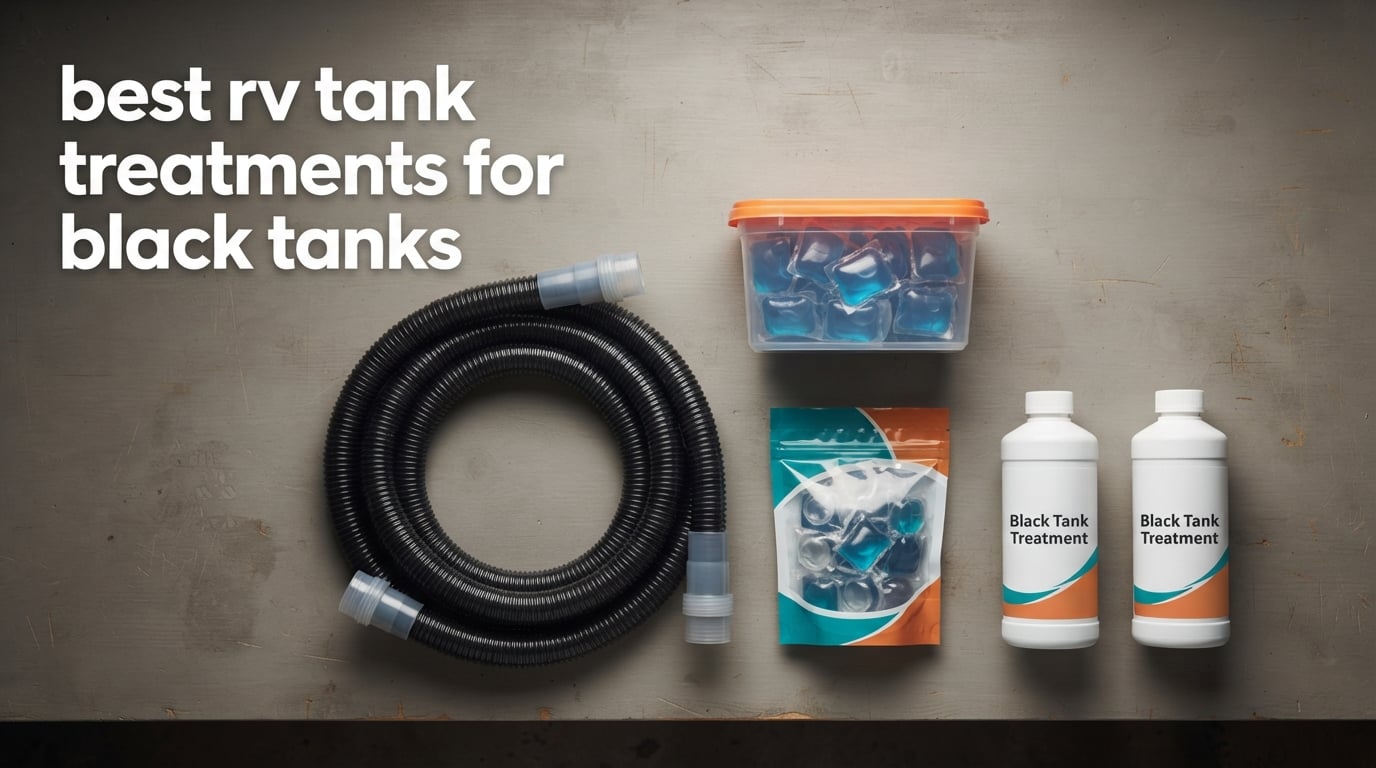 best rv tank treatments for black tanks