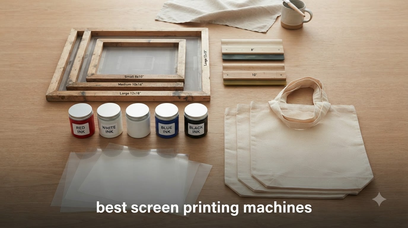 best screen printing machines