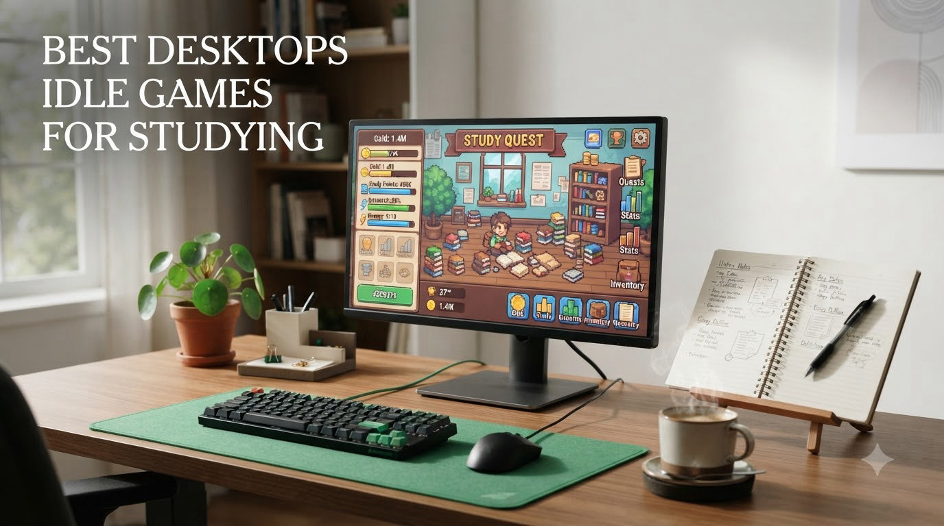 best desktops idle games for studying