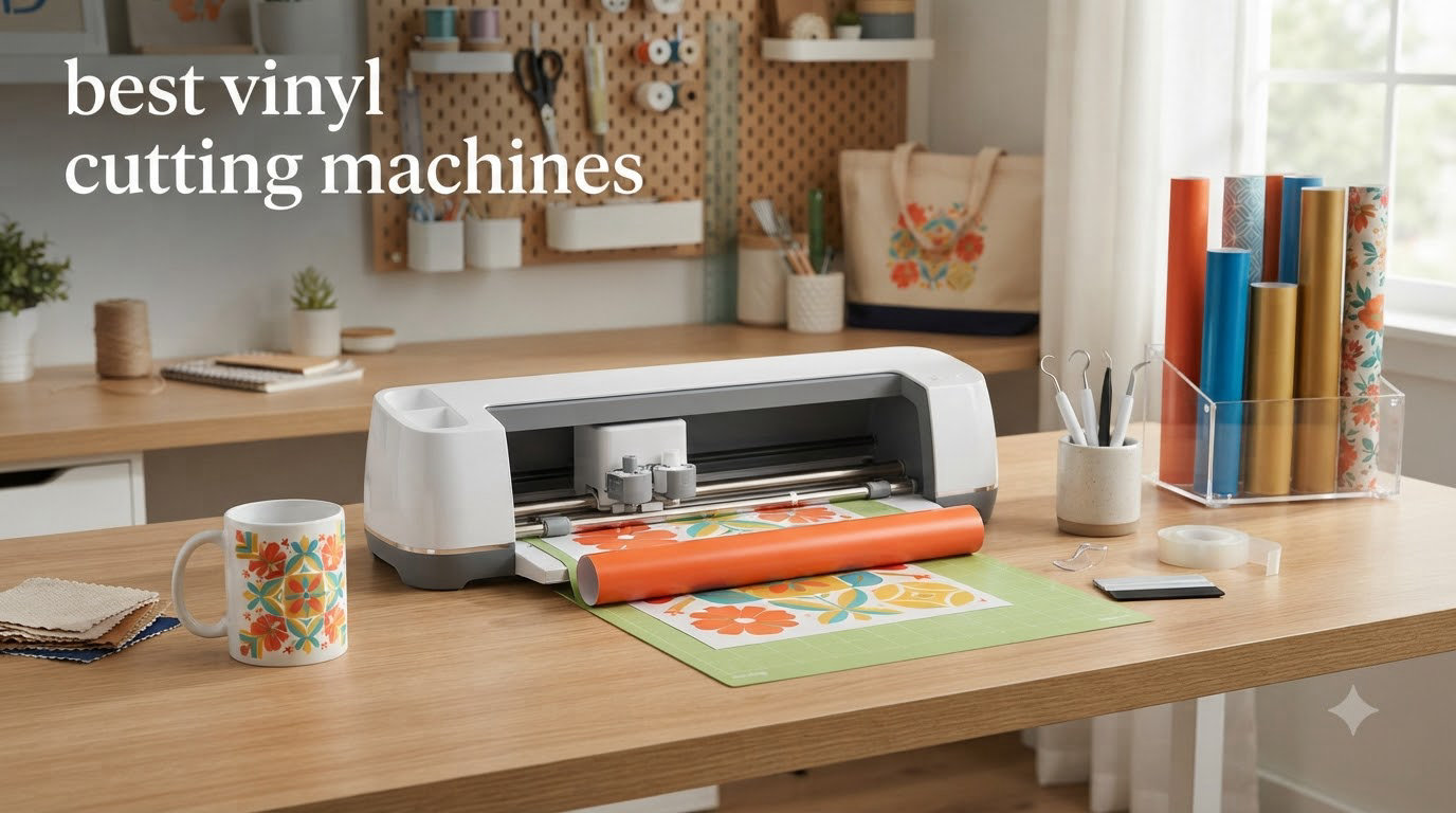 best vinyl cutting machines