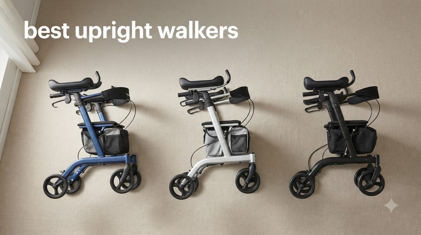 best upright walkers