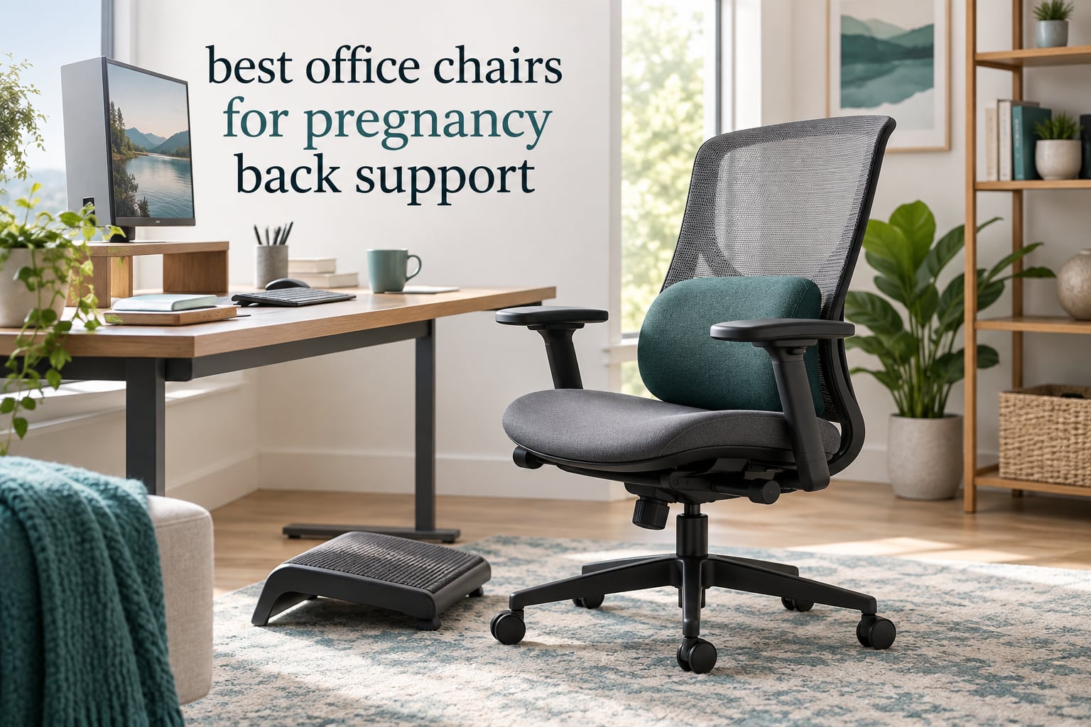 best office chairs for pregnancy back support