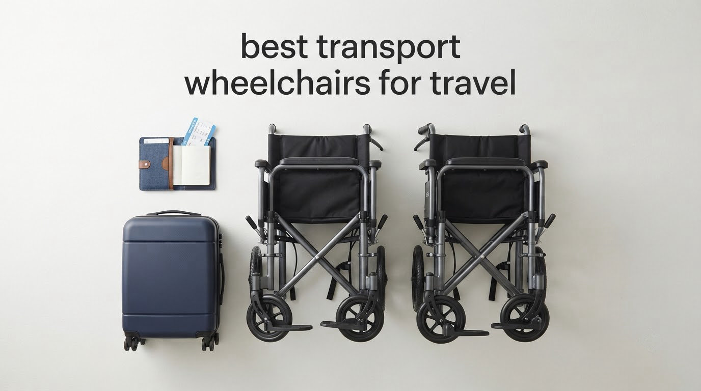 best transport wheelchairs for travel