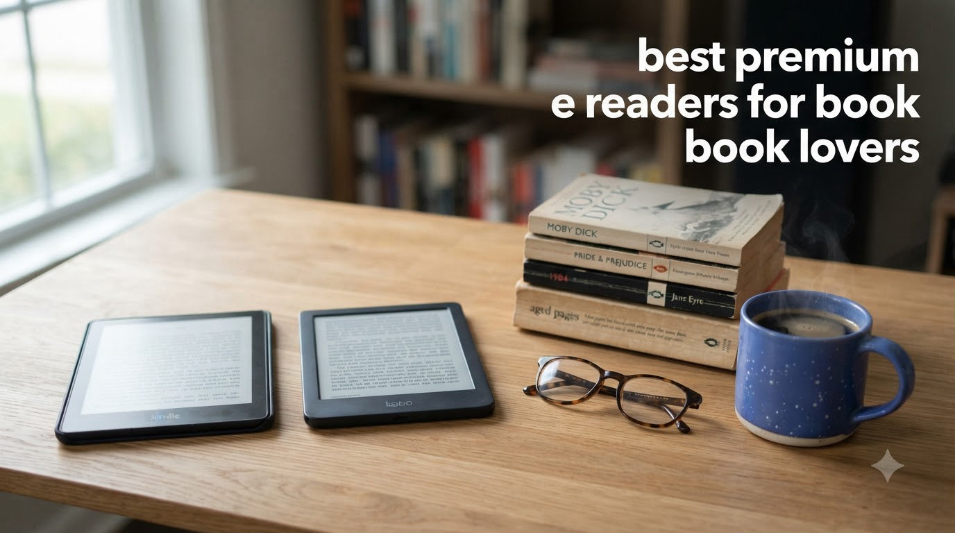 best premium e readers for book lovers
