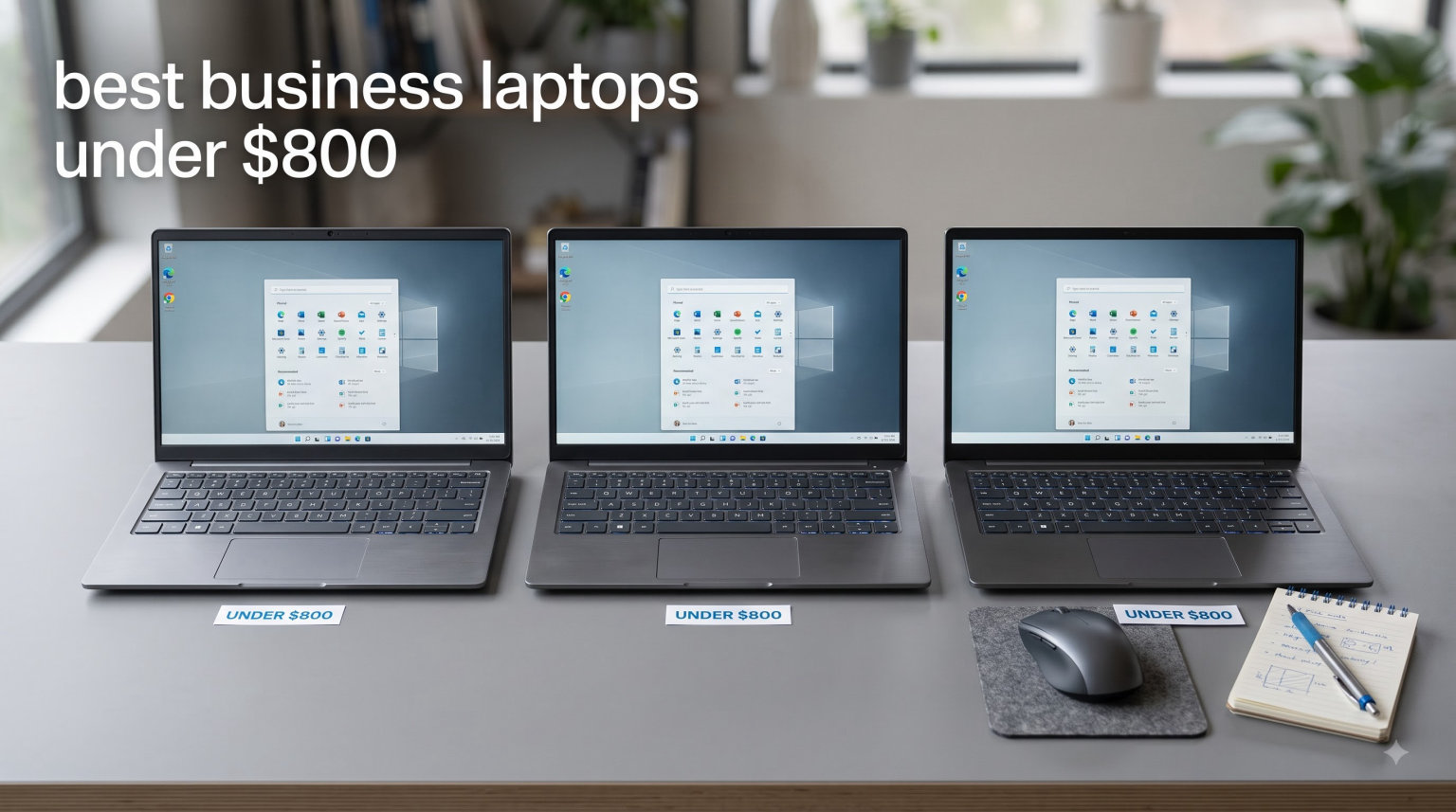 best business laptops under $800