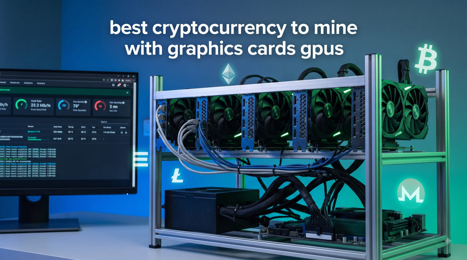 best cryptocurrency to mine with graphics cards gpus