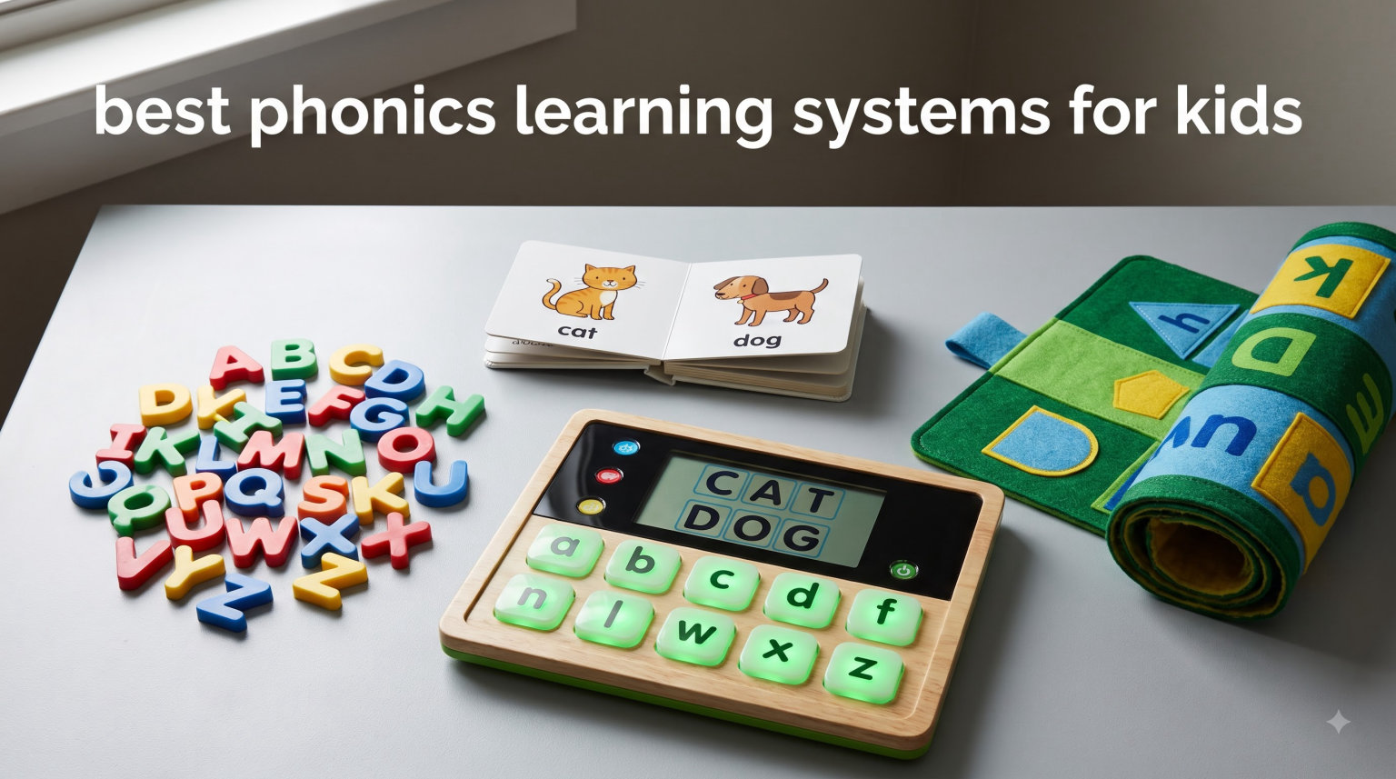 best phonics learning systems for kids