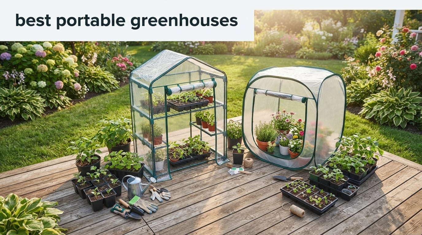 best portable greenhouses