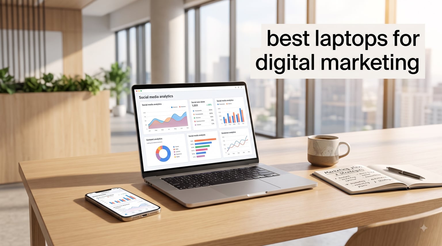 best laptops for digital marketing