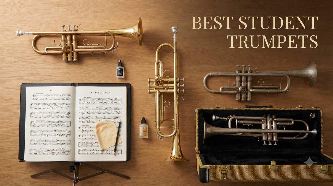 best student trumpets
