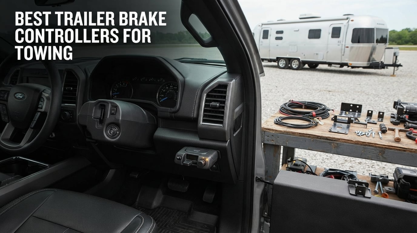 best trailer brake controllers for towing